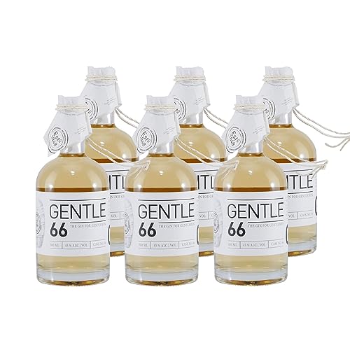 Gentle 66 - The Gin for Gentlemen (6 x 0,5L) von Birkenhof-Brennerei