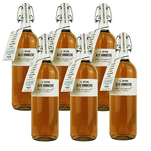 Birkenhof Alte Himbeere 6 x 1,0 Liter in Bügelflasche Birkenhof Alte Himbeere 6 x 1,0 Liter in Bügelflasche von Birkenhof