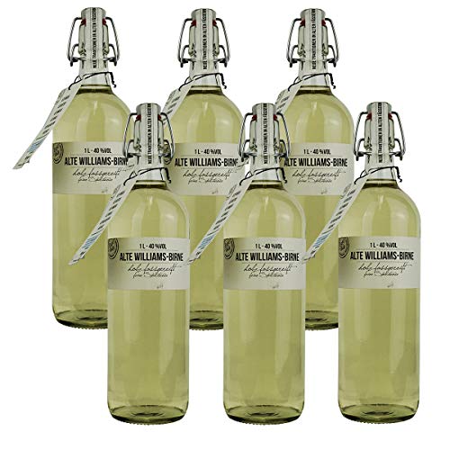 Birkenhof Alte Williams-Birne 6 x 1,0 Liter in Bügelflasche Birkenhof Alte Williams-Birne 6 x 1,0 Liter in Bügelflasche von Birkenhof