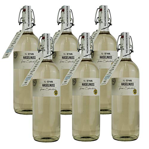 29,83€/l Birkenhof Haselnuss 6 x 1,0 Liter in Bügelflasche 29,83€/l Birkenhof Haselnuss 6 x 1,0 Liter in Bügelflasche von Birkenhof