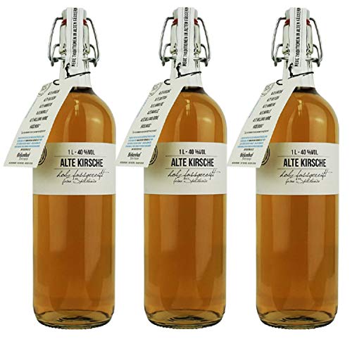 Birkenhof Alte Kirsche 3 x 1,0 Liter in Bügelflasche Birkenhof Alte Kirsche 3 x 1,0 Liter in Bügelflasche von Birkenhof