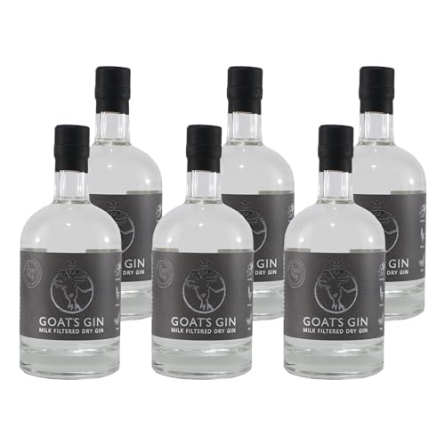 Birkenhof Goat´s Dry Gin (6 x 0,5L) von Birkenhof