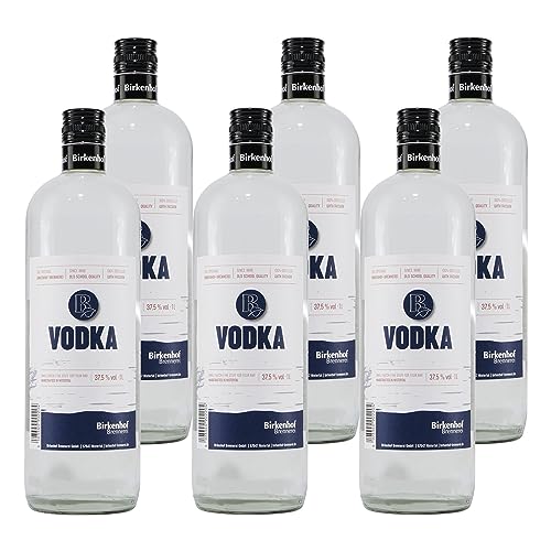 Birkenhof Vodka (6 x 1,0L) von Birkenhof