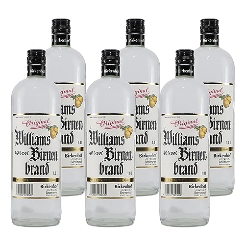 Birkenhof Williams Birnenbrand (6 x 1,0L) von Birkenhof