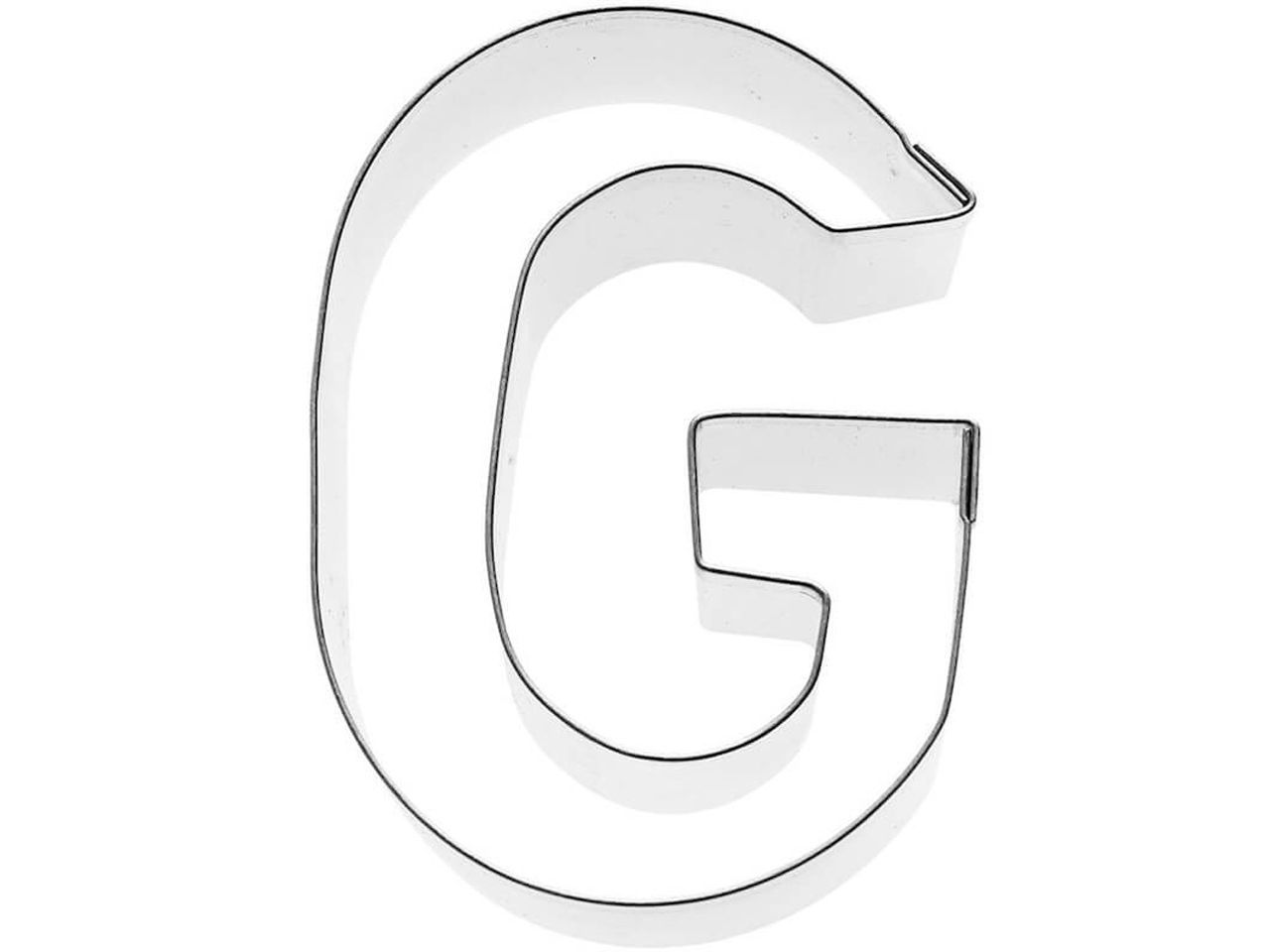 Ausstechform Buchstabe G 6cm Ausstechform Buchstabe G 6cm von RBV Birkmann