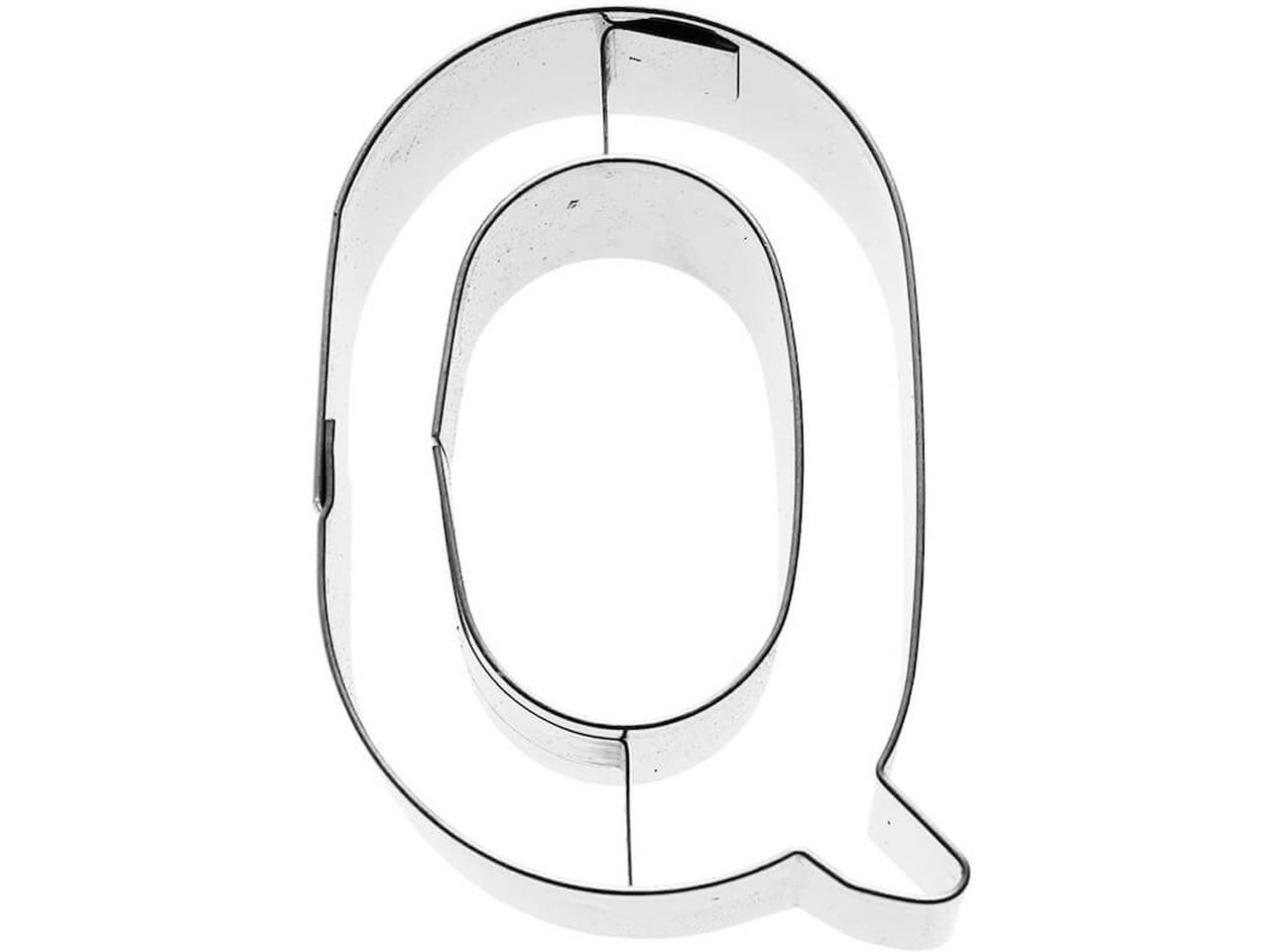Ausstechform Buchstabe Q 6cm Ausstechform Buchstabe Q 6cm von RBV Birkmann