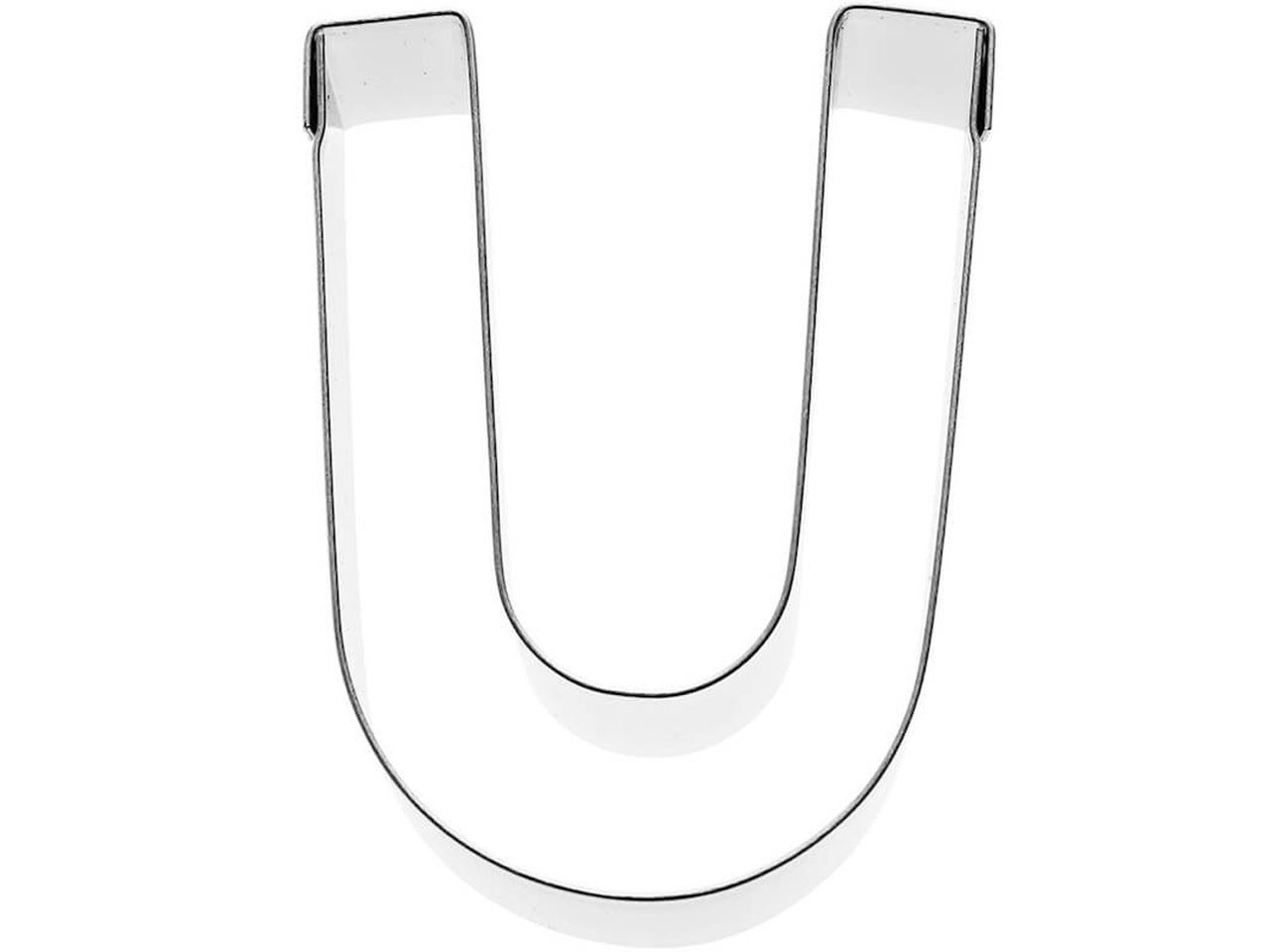 Ausstechform Buchstabe U 6cm Ausstechform Buchstabe U 6cm von RBV Birkmann