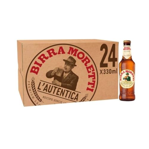 BIRRA MORETTI CLASSICA CL33X24PZ GRADAZIONE ALCOLICA 4.6% (083937) von Birra Moretti