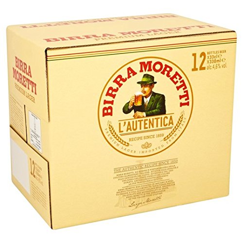 Birra Moretti 12 x 330ml von Birra Moretti