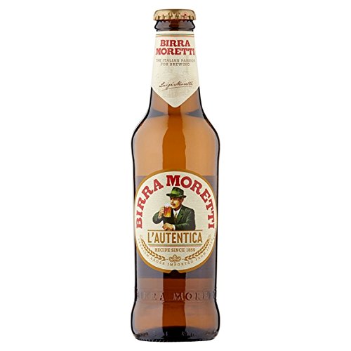 Birra Moretti 330ml (Packung mit 24 x 330 ml) von Birra Moretti