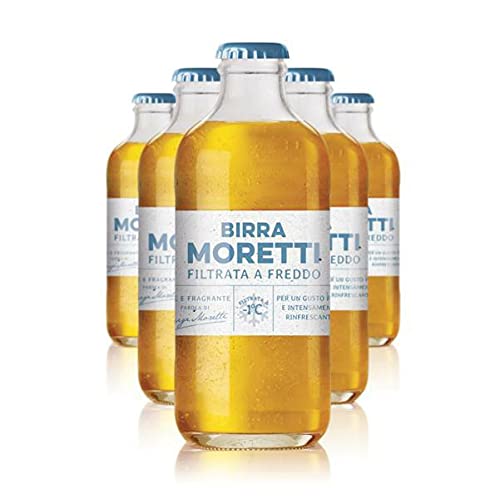 MORETTI KALTGEFILTERTES BIER 30 CL - 24 FLASCHEN MORETTI KALTGEFILTERTES BIER 30 CL - 24 FLASCHEN von Birra Moretti