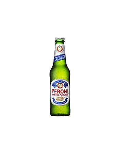 Peroni Nastro Azzurro Bier - 330ml von Peroni