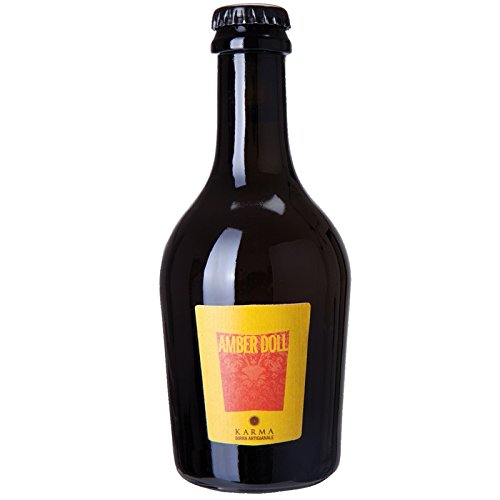 Craft Beer Karma Amber Doll 33 Cl - Paket 12 Stück von Birrificio Karma