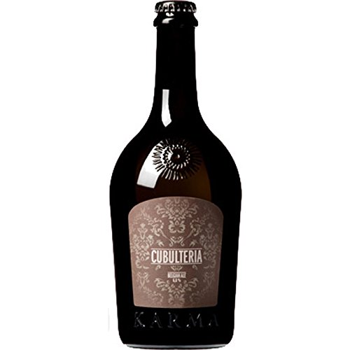 Craft Beer Karma CUBULTERIA 75 Cl - Paket 6 Stück von Birrificio Karma