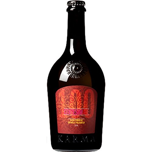 Craft Beer Karma Centesimale 75 cl - Paket 6 Stück von Birrificio Karma