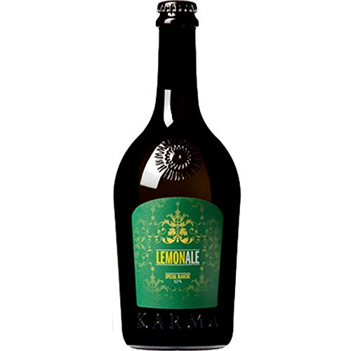 Craft Beer Karma LEMONALE 75 Cl - Paket 6 Stück von Birrificio Karma