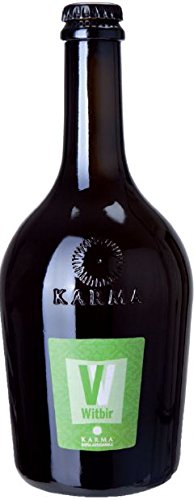Craft Beer Karma"Witbir" 75 Cl - Paket 6 Stück von Birrificio Karma