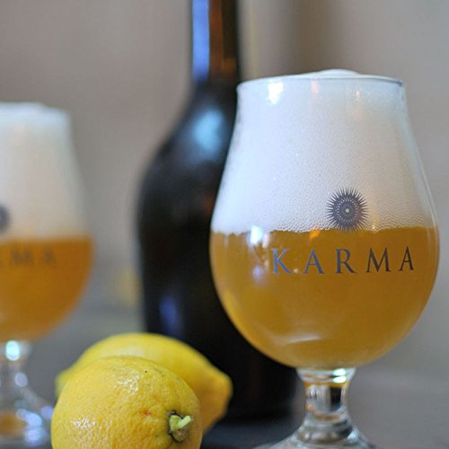 Gläser Bier Karma Kit 6 Stück von Birrificio Karma