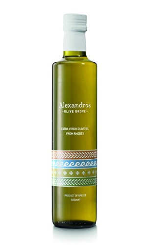 Birsppy Alexandros - extra Virgin Olivenöl von Rhodos 0,5 Liter (1) von Pure-Deli