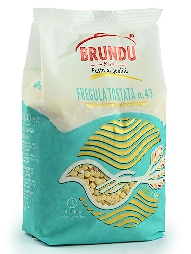 Brundu | Fregola Tostata geröstete Kugelpasta 500 g Brundu | Fregola Tostata geröstete Kugelpasta 500 g von Brundu