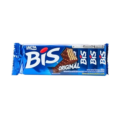 LACTA Schokowaffeln Chocolate BIS 100,8g von Bis