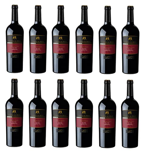 12x 0,75l - Casato di Melzi - Primitivo - Salento I.G.P. - Apulien - Italien - Rotwein trocken von Biscardo Vini