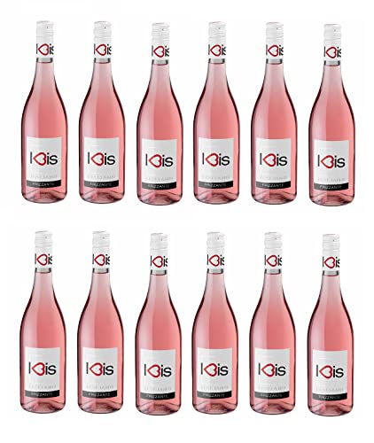 12x 0,75l - I-BIS - Rosé Frizzante - Veneto I.G.P. - Italien - Rosé-Perlwein halbtrocken von Biscardo Vini
