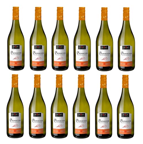 12x 0,75l - MBM - Prosecco Frizzante - Prosecco D.O.P. - Italien - Perlwein trocken 12x 0,75l - MBM - Prosecco Frizzante - Prosecco D.O.P. - Italien - Perlwein trocken von Biscardo Vini