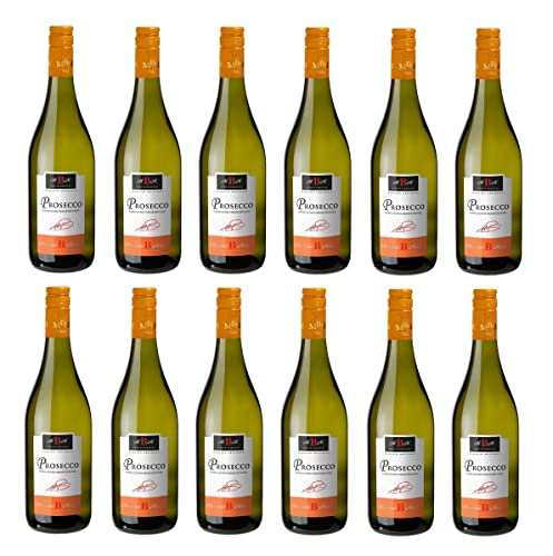 12x 0,75l - MBM - Prosecco Frizzante - Prosecco D.O.P. - Italien - Perlwein trocken von Biscardo Vini