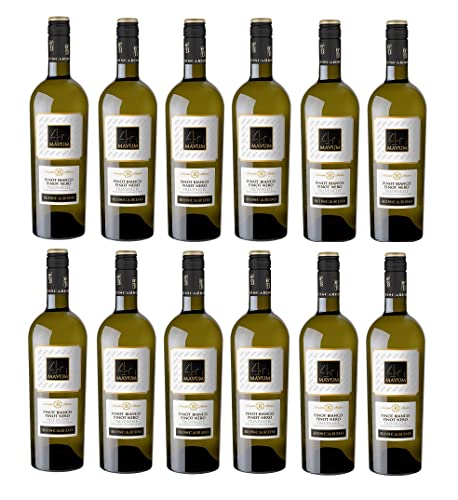 12x 0,75l - Mavum - Bianco - Pinot Bianco & Pinot Nero - Trevenezie I.G.P. - Italien - Weißwein trocken von Biscardo Vini