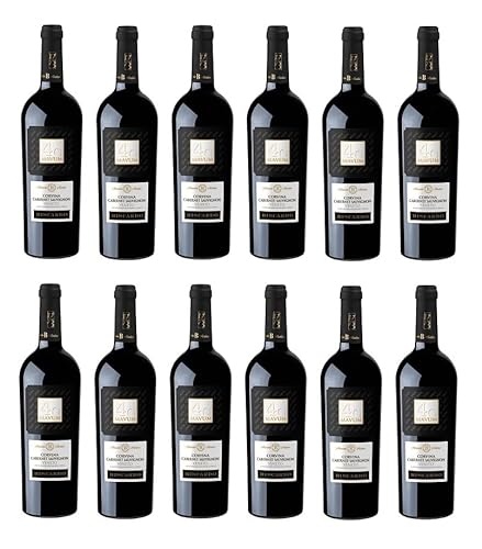 12x 0,75l - Mavum - Rosso - Corvina & Cabernet Sauvignon - Veneto I.G.P. - Italien - Rotwein trocken von Biscardo Vini