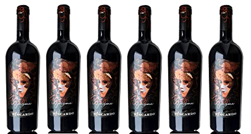 6x 0,75l - 2021er - Biscardi - Enigma Appassimento - Rubicone I.G.P. - Emilia-Romagna - Italien - Rotwein trocken 6x 0,75l - 2021er - Biscardi - Enigma Appassimento - Rubicone I.G.P. - Emilia-Romagna - Italien - Rotwein trocken von Biscardo Vini