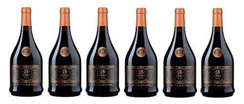 6x 0,75l - Biscardo - 3 Ori - Rosso - Vino d'Italia - Italien - Rotwein trocken von Biscardo Vini
