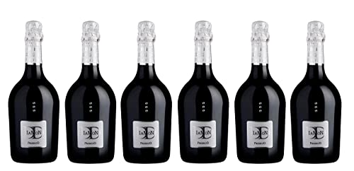 6x 0,75l - Diamond - Prosecco Spumante - Prosecco D.O.P. - Italien - Schaumwein trocken 6x 0,75l - Diamond - Prosecco Spumante - Prosecco D.O.P. - Italien - Schaumwein trocken von Biscardo Vini