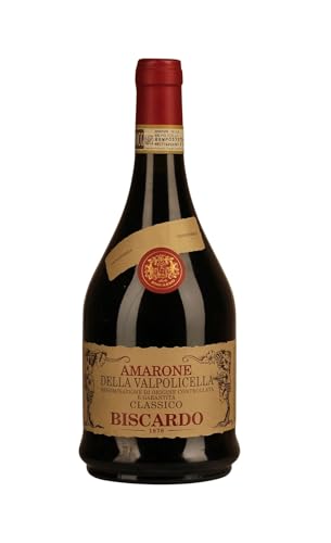 Biscardo 2018 Amarone della Valpolicella DOCG Classico 0.75 Liter von Biscardo