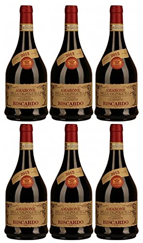Biscardo Amarone della Valpolicella Classico D.O.C.G. 2018 (6 x 0,75l) von Biscardo