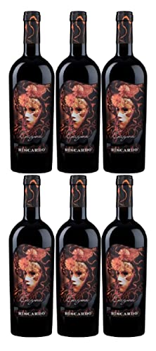 Biscardo Enigma Rubicone Sangiovese IGT 2022 (6 x 0,75 l) von Biscardo