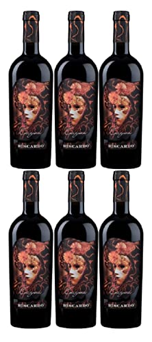 Biscardo Enigma Rubicone Sangiovese IGT 2022 (6 x 0,75 l) von Biscardo