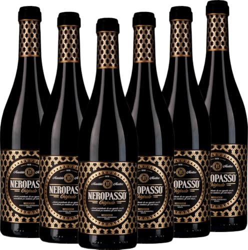 Neropasso Rosso Veneto IGT Biscardo Rotwein 6 x 0,75l VINELLO - 6 x Weinpaket inkl. kostenlosem VINELLO.weinausgießer Neropasso Rosso Veneto IGT Biscardo Rotwein 6 x 0,75l VINELLO - 6 x Weinpaket inkl. kostenlosem VINELLO.weinausgießer von Biscardo