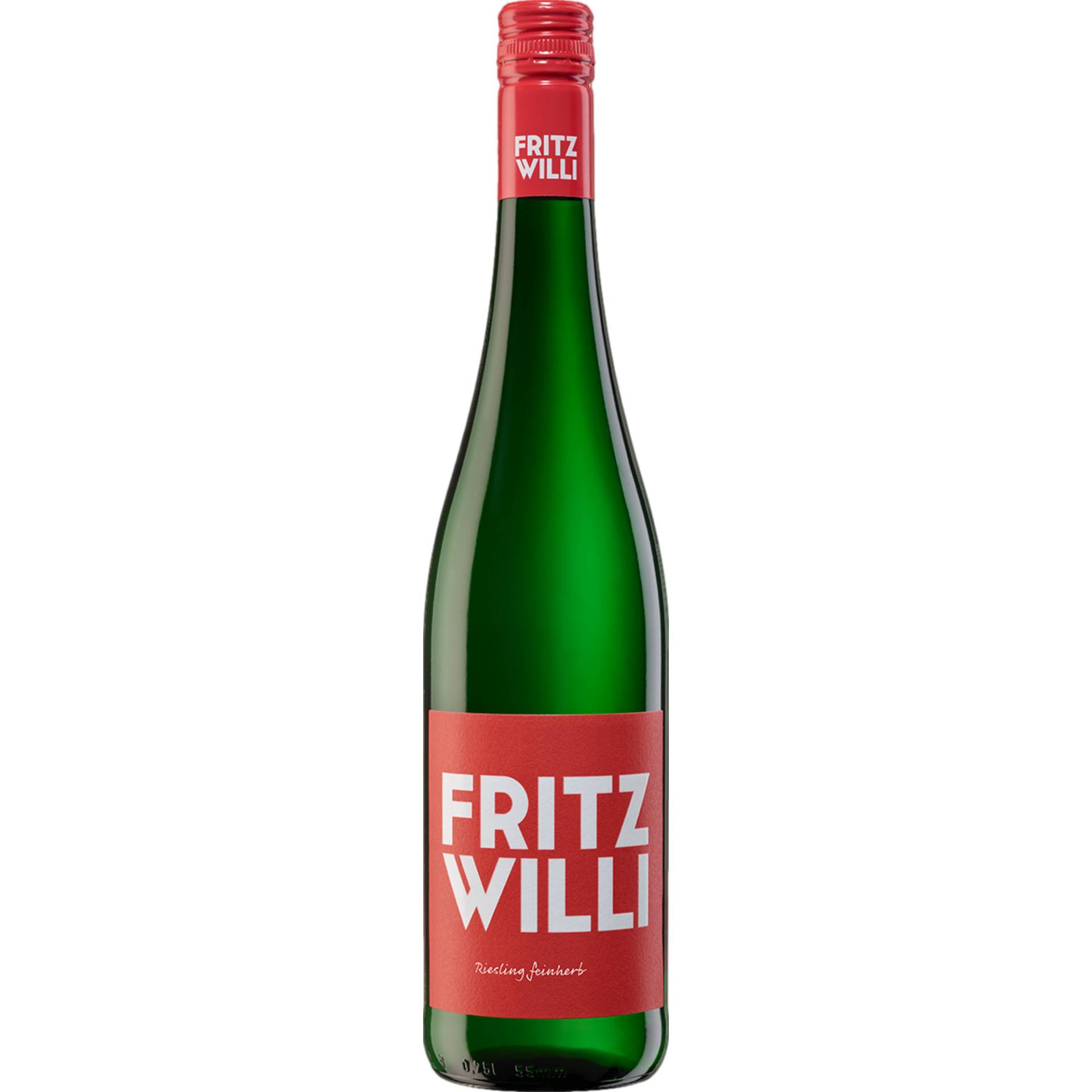 Fritz Willi Riesling, Feinherb, Mosel, Mosel, 2023, Weißwein Fritz Willi Riesling, Feinherb, Mosel, Mosel, 2023, Weißwein von Bischöfliche Weingüter Trier - Gervasiusstraße 1, 54290 Trier - DE