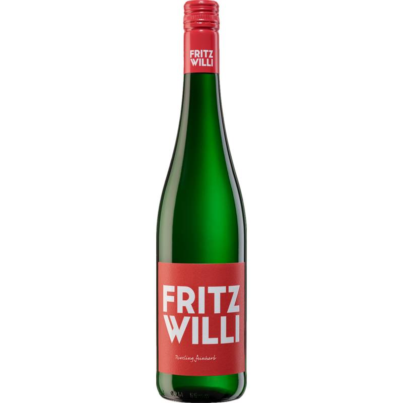Fritz Willi Riesling, Feinherb, Mosel, Mosel, 2023, Weißwein von Bischöfliche Weingüter Trier - Gervasiusstraße 1, 54290 Trier - DE
