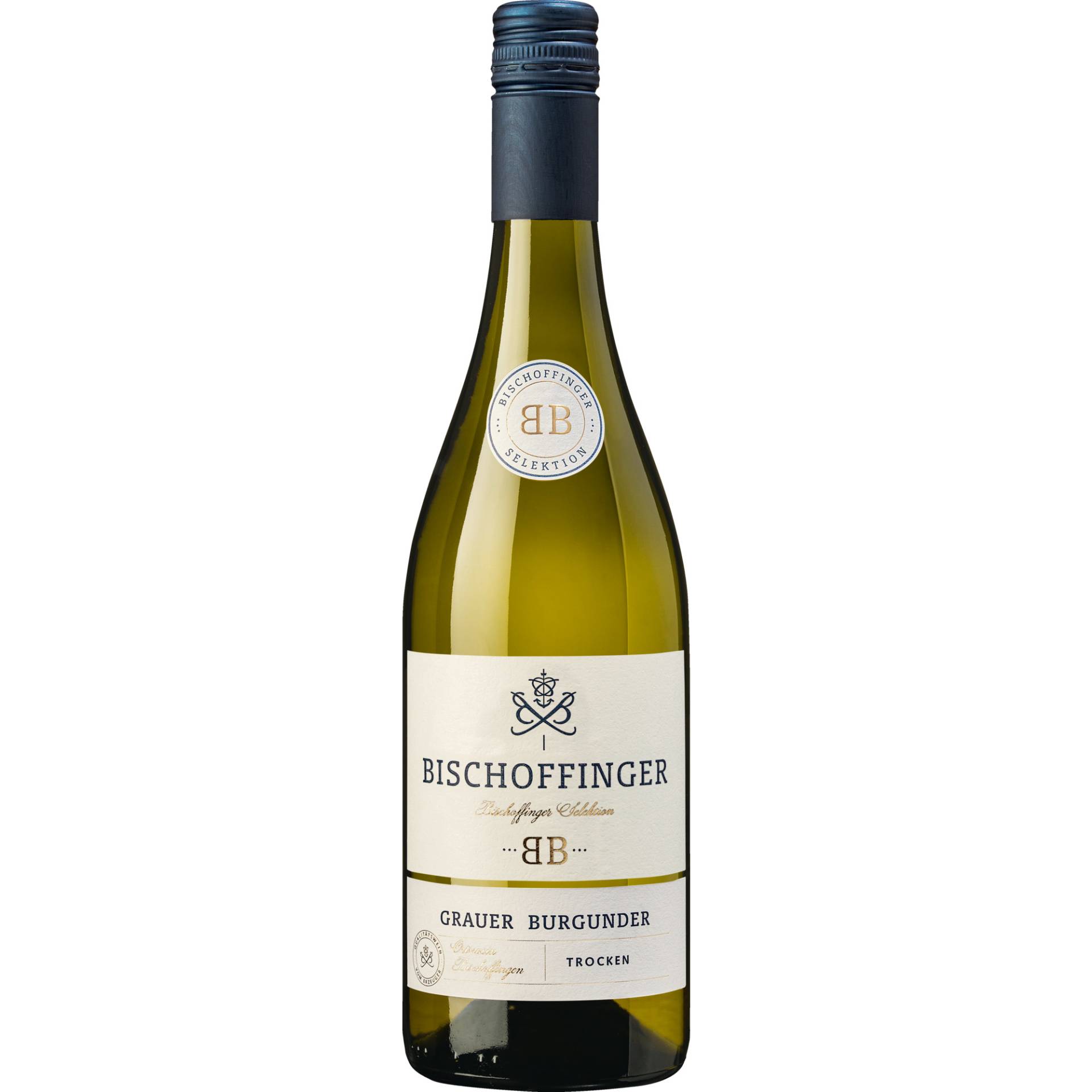 Bischoffinger BB Selektion Grauer Burgunder QbA, Trocken, Baden, Baden, 2023, Weißwein Bischoffinger BB Selektion Grauer Burgunder QbA, Trocken, Baden, Baden, 2023, Weißwein von Bischoffinger Winzer eG
