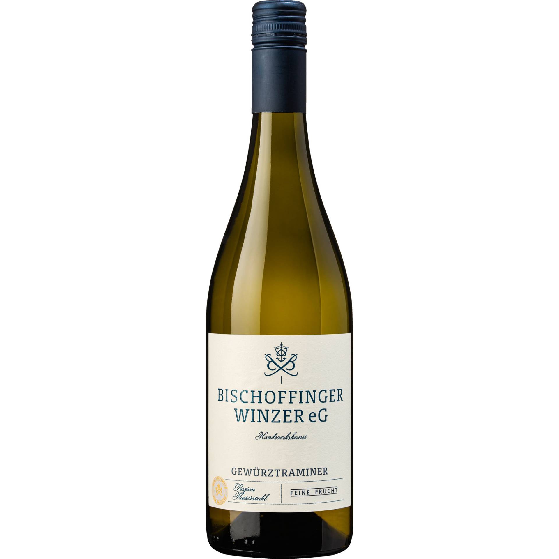 Bischoffinger Gewürztraminer Kabinett, Feinfruchtig, Baden, Baden, 2022, Weißwein Bischoffinger Gewürztraminer Kabinett, Feinfruchtig, Baden, Baden, 2022, Weißwein von Bischoffinger Winzer eG