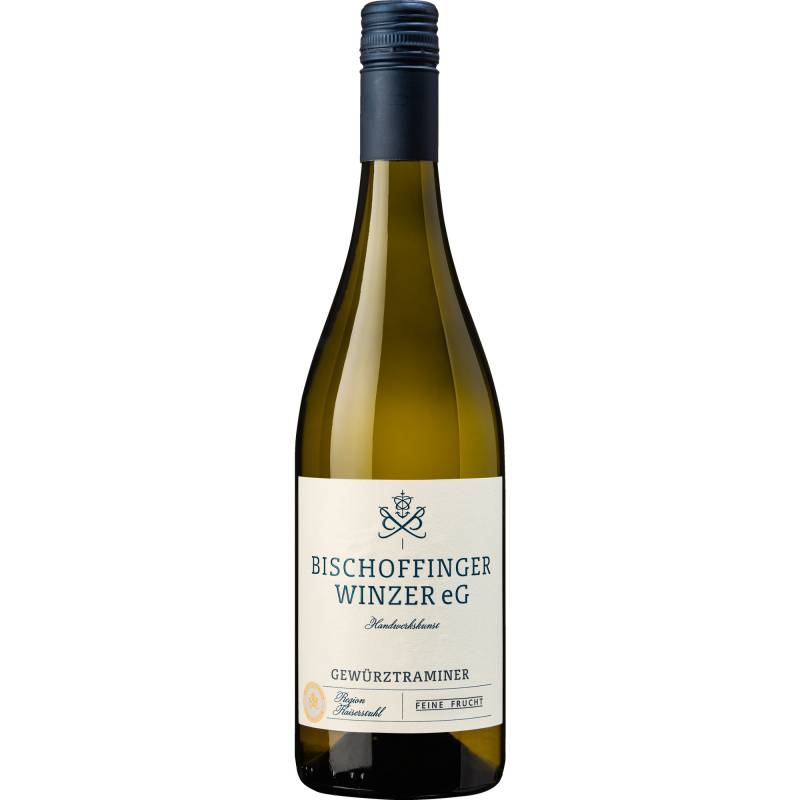 Bischoffinger Gewürztraminer Kabinett, Feinfruchtig, Baden, Baden, 2022, Weißwein von Bischoffinger Winzer eG