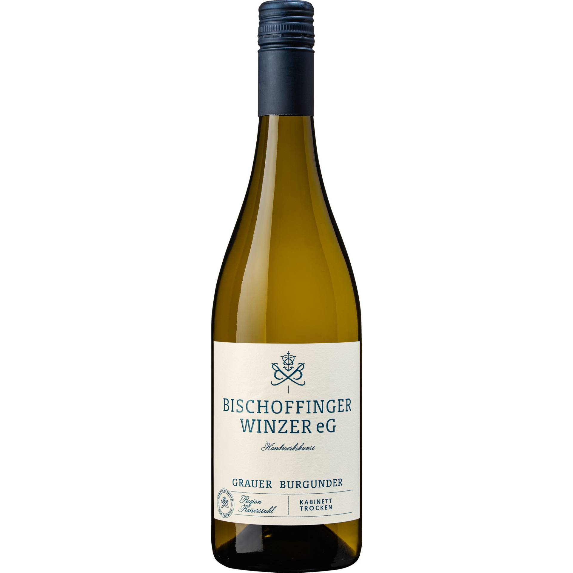 Bischoffinger Grauer Burgunder Kabinett, Trocken, Baden, Baden, 2024, Weißwein Bischoffinger Grauer Burgunder Kabinett, Trocken, Baden, Baden, 2024, Weißwein von Bischoffinger Winzer eG