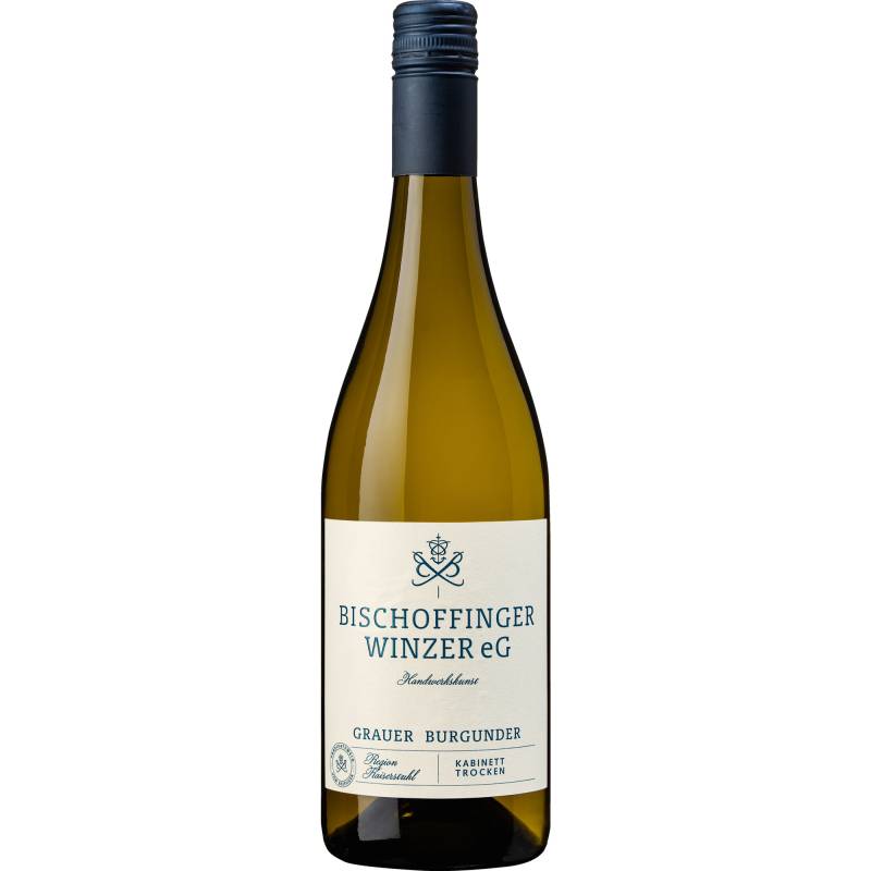 Bischoffinger Grauer Burgunder Kabinett, Trocken, Baden, Baden, 2024, Weißwein von Bischoffinger Winzer eG