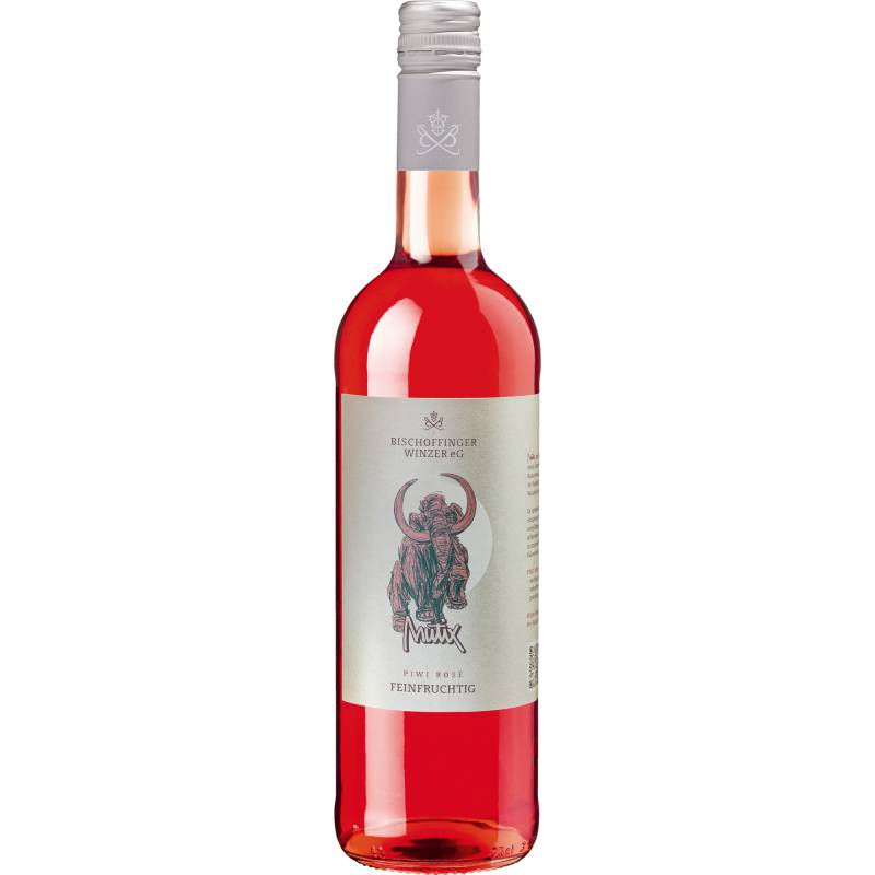 Bischoffinger Mutix Piwi Rosé, Feinfruchtig, Baden, Baden, 2023, Roséwein von Bischoffinger Winzer eG