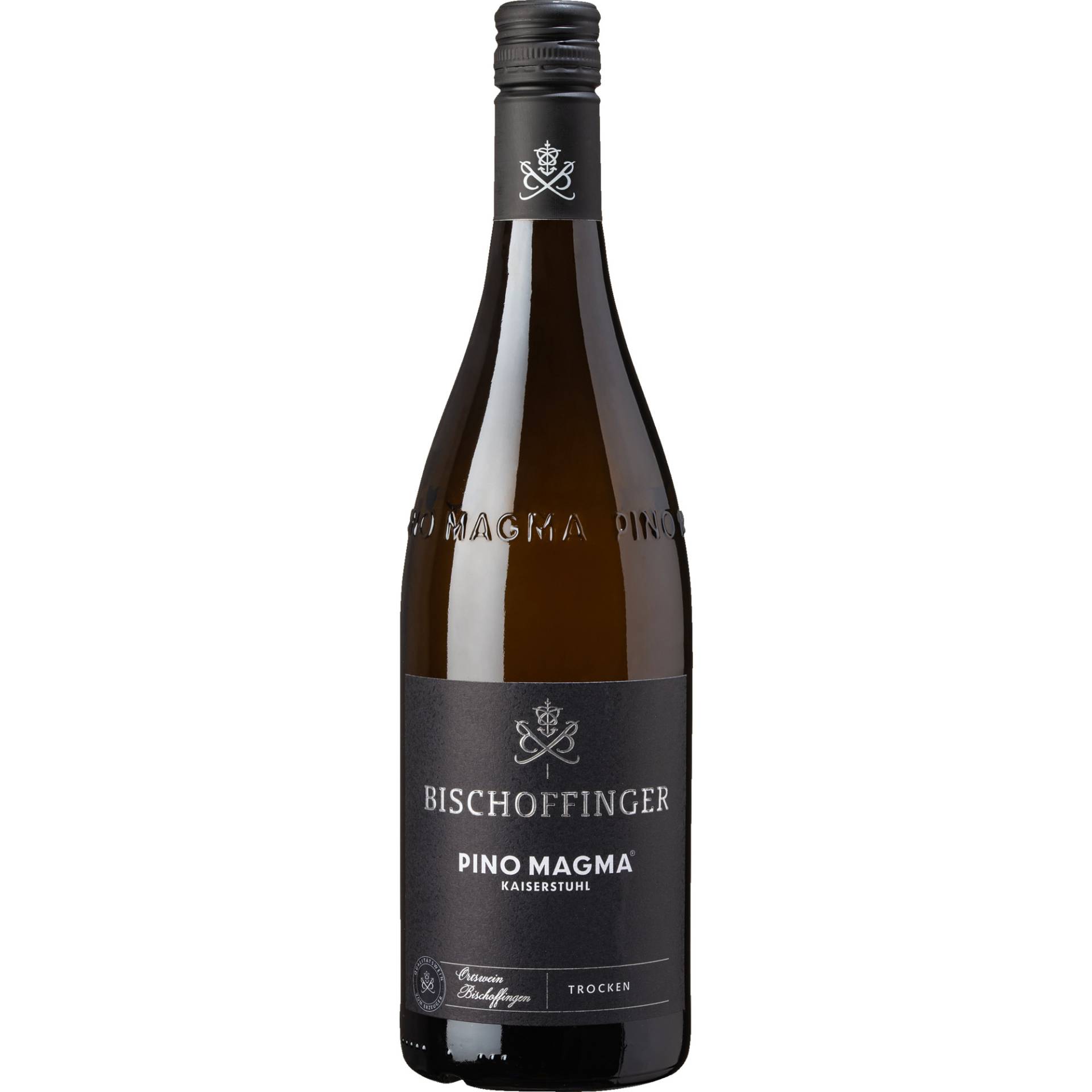 Bischoffinger Pino Magma Cuvée QbA, Trocken, Baden, Baden, 2023, Weißwein Bischoffinger Pino Magma Cuvée QbA, Trocken, Baden, Baden, 2023, Weißwein von Bischoffinger Winzer eG