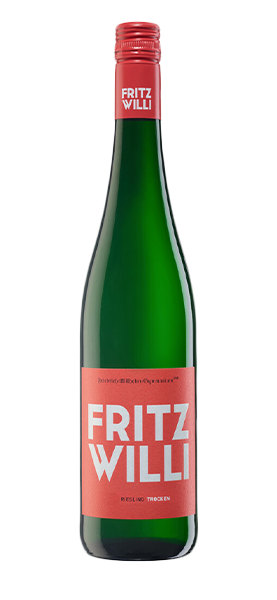 "Fritz Willi" Riesling Trocken Mosel 2021 von Bischofliche Weinguter Trier