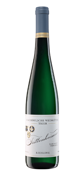 "Trittenheimer" Riesling Kabinett Trocken 2020 von Bischofliche Weinguter Trier